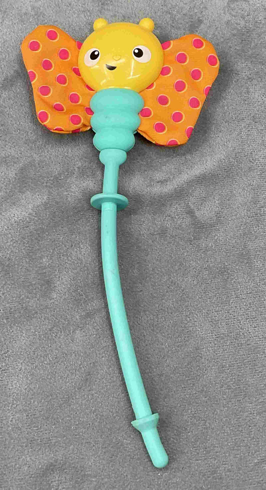Fisher-Price Pink Petals Jumperoo Replacement Butterfly Sensory Toy