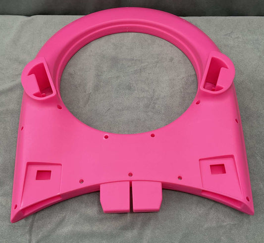 Bright Starts Around We Go Tropical Coral Replacement Pink Center Seat Ring Base