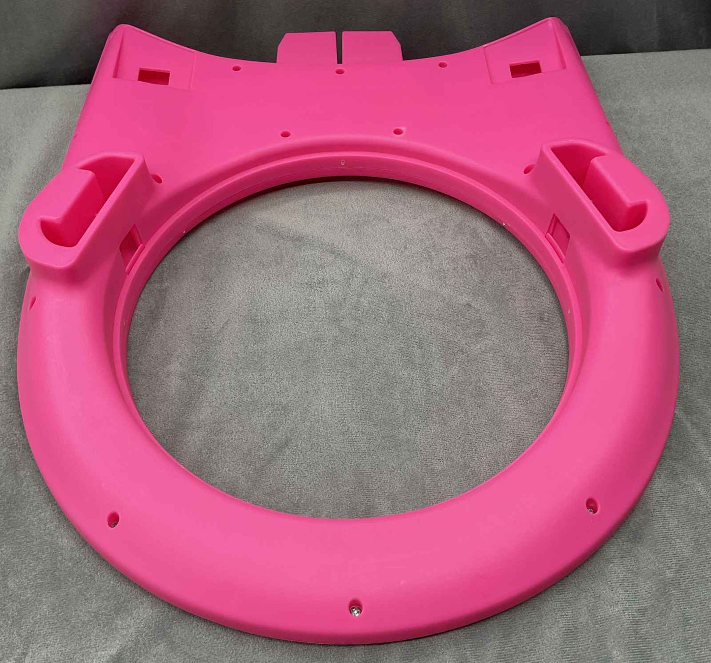 Bright Starts Around We Go Tropical Coral Replacement Pink Center Seat Ring Base