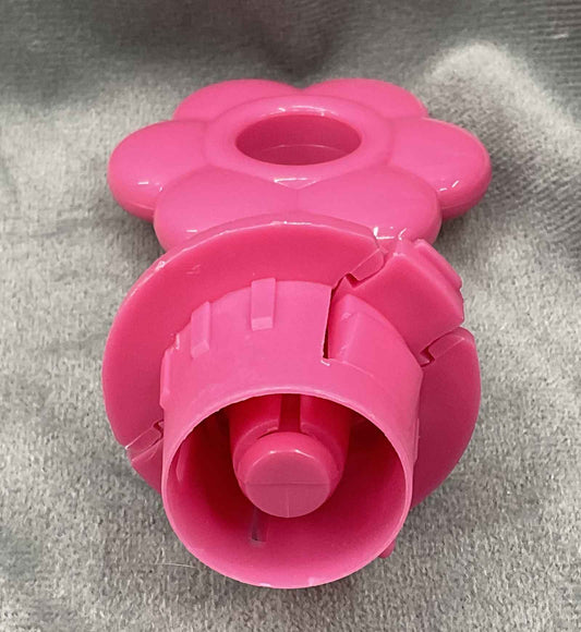 Bright Starts JuneBerry Walk-A-Bout Walker Replacement Pink Flower Toy Hook