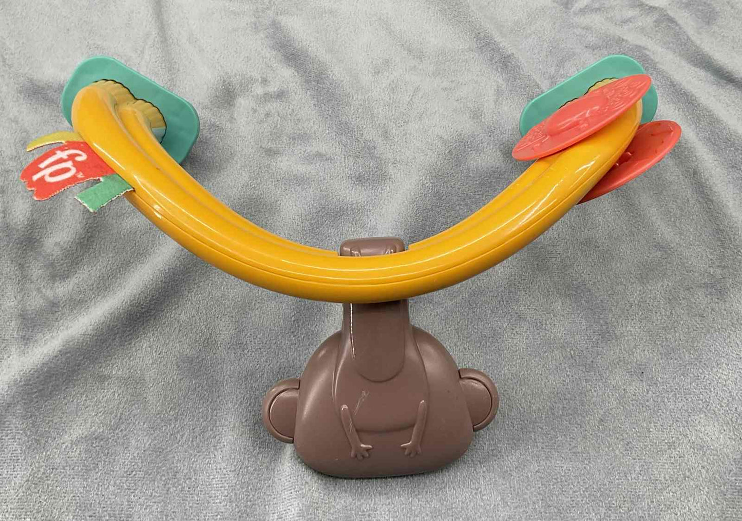 Fisher Price Whimsical Forest Jumperoo Replacement Part Rainbow Monkey Slider Toy