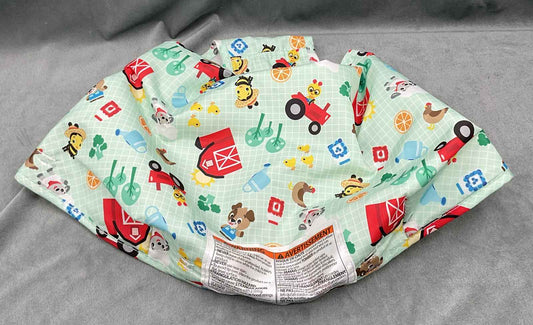 Baby Einstein Farm Explorers Barnyard Jumper Replacement Fabric Ceat Cover