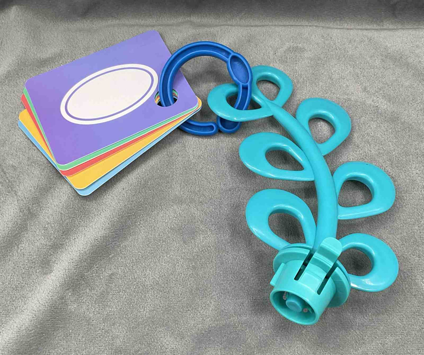 Baby Einstein Farm Explorers Barnyard Jumper Replacement Vine Fruit Cards Toy