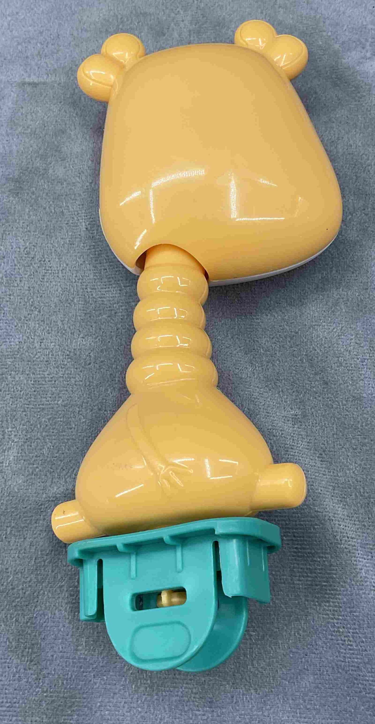 Fisher Price Whimsical Forest Jumperoo Replacement Part Giraffe Bobble Toy