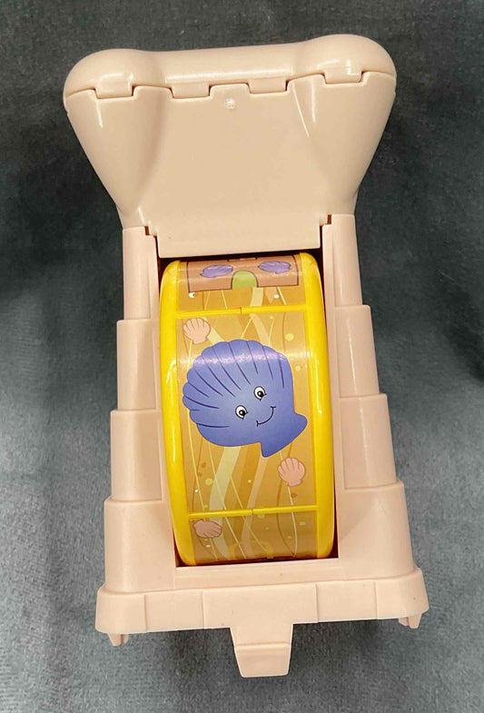 Evenflo ExerSaucer Seaside Splash Replacement Part Sand Castle Toy