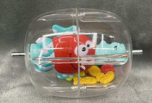 Evenflo ExerSaucer Seaside Splash Replacement Part Spinning Fish Toy