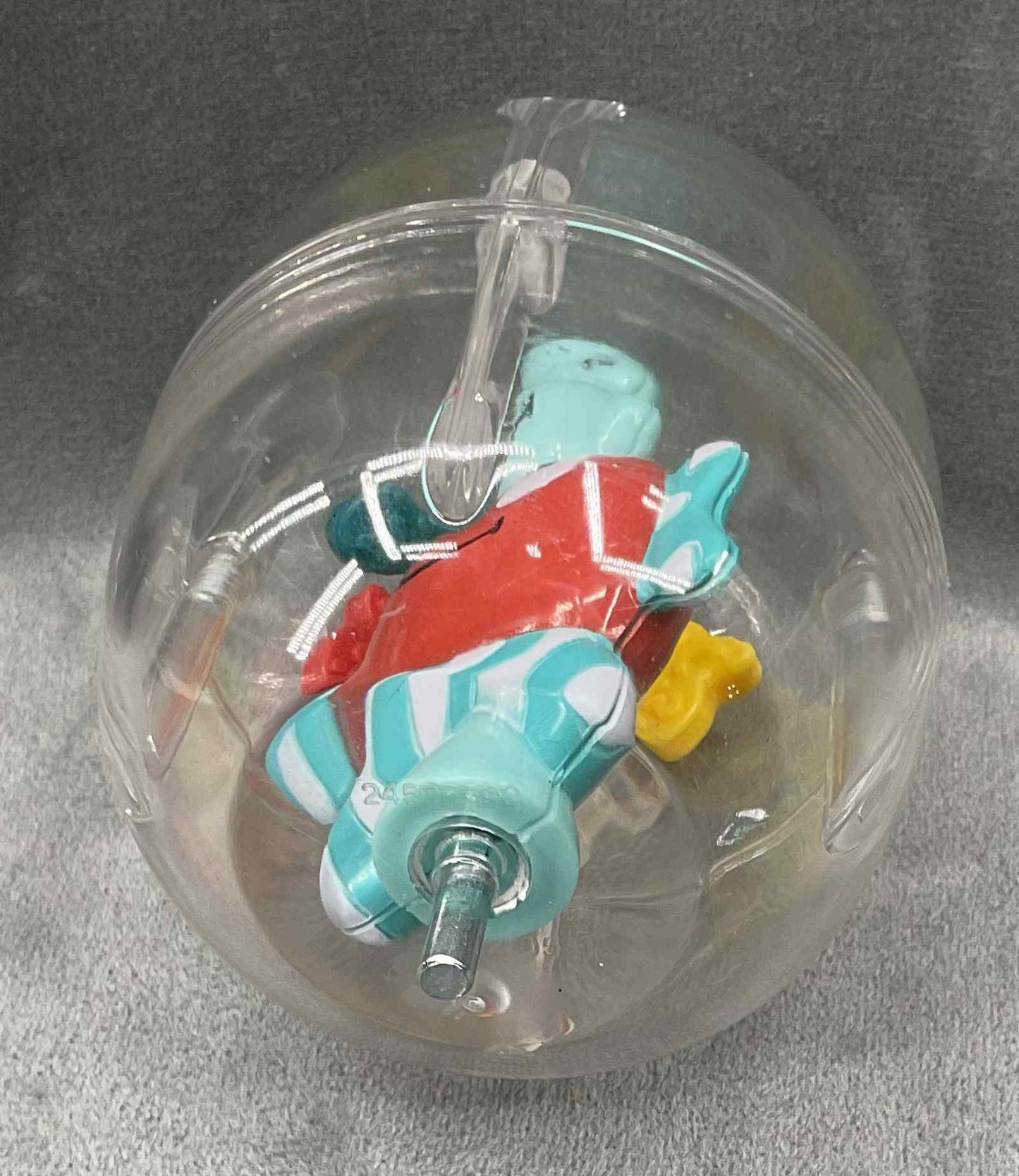Evenflo ExerSaucer Seaside Splash Replacement Part Spinning Fish Toy