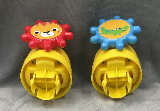 Bright Starts Playful Paradise 3-in-1 Superseat Replacement Pair Arch Supports Lion