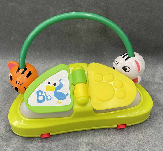Evenflo Safari Friends Exersaucer Activity Center Replacement Book Light & Sounds