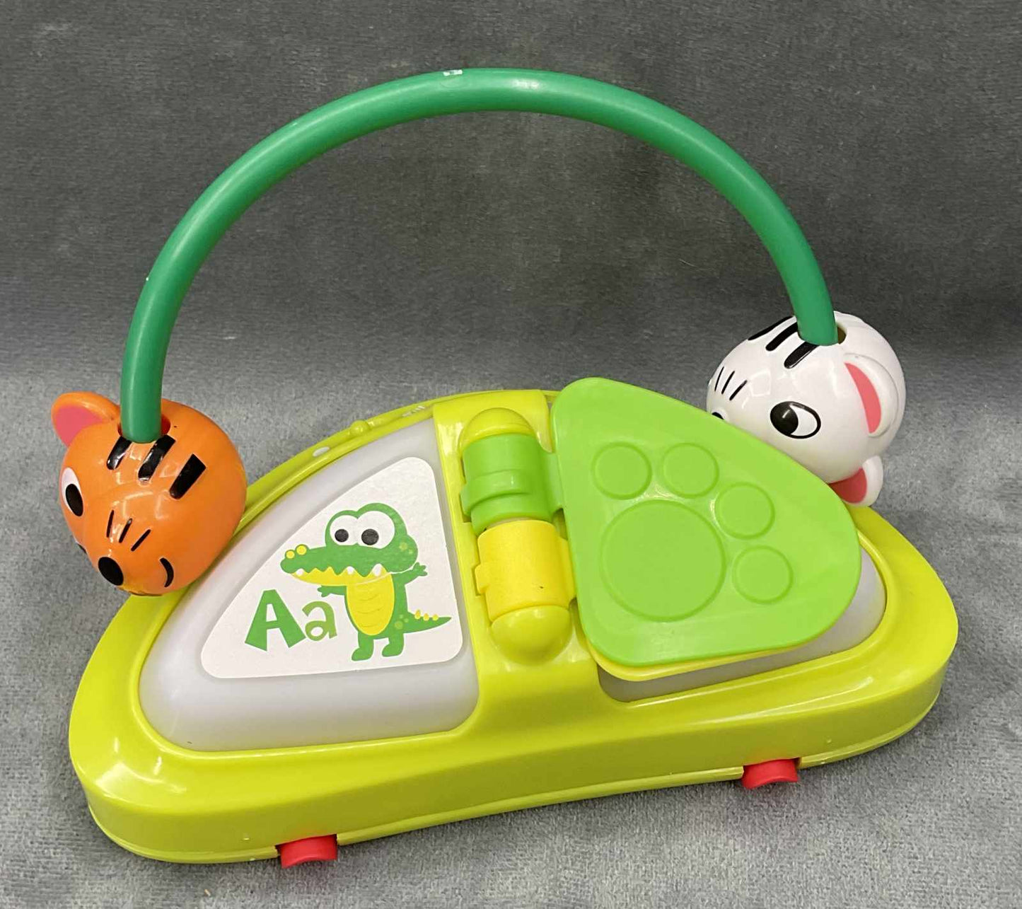 Evenflo Safari Friends Exersaucer Activity Center Replacement Book Light & Sounds