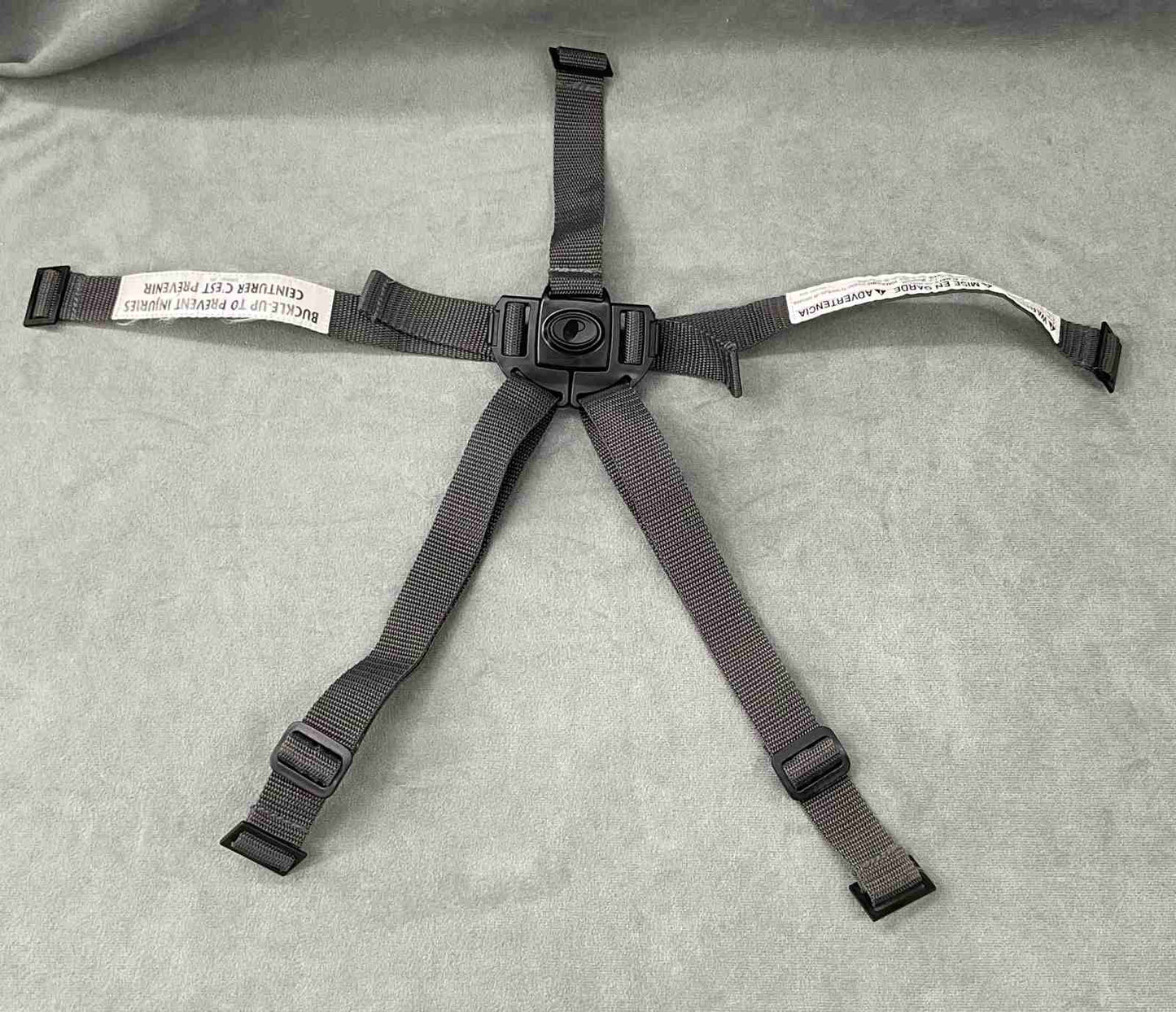 Evenflo 4-in-1 Eat and Grow Convertible High Chair Replacement Part Seat Belt Restraint