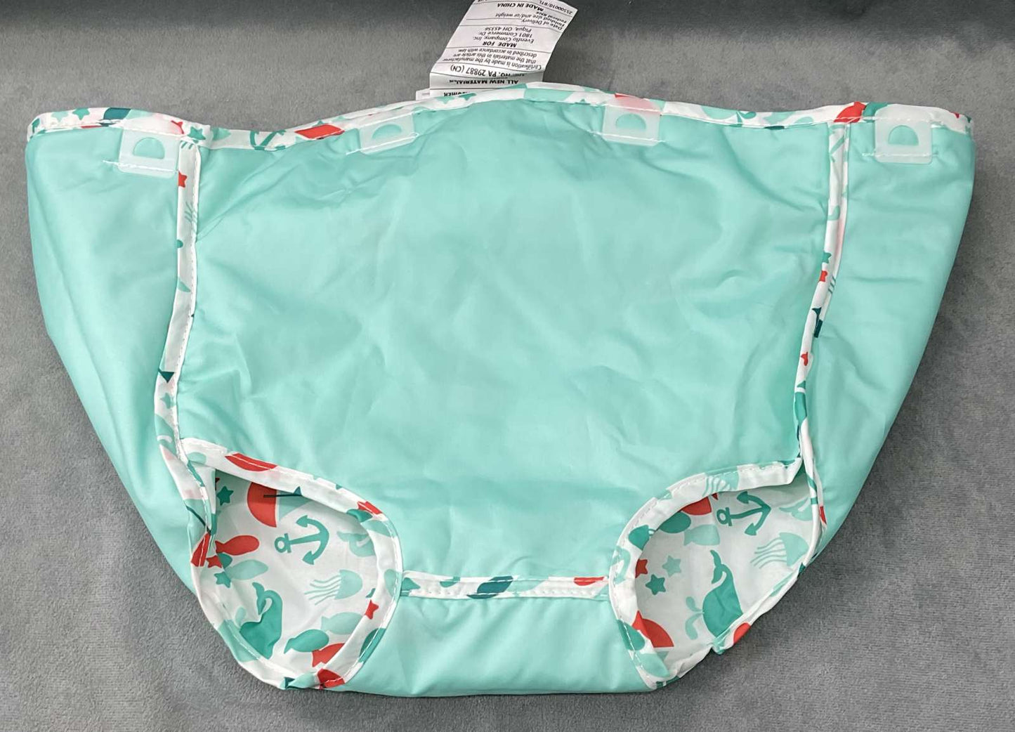 Evenflo ExerSaucer Seaside Splash Replacement Part Fabric Seat Cover