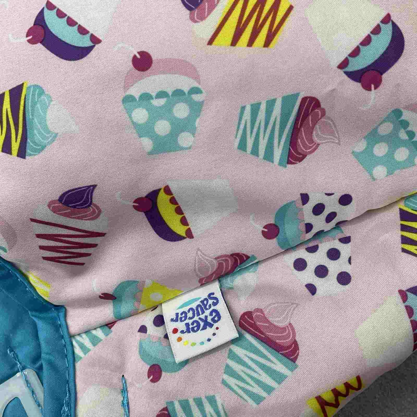 Evenflo ExerSaucer Sweet Tea Replacement Part Fabric Seat Cover