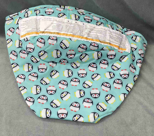 Evenflo ExerSaucer Polar Playground Replacement Part Fabric Seat Cover