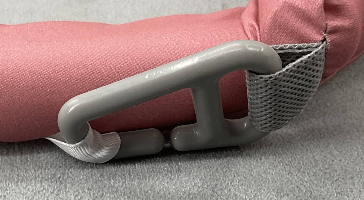Blissful Diary Soft Pink Play Gym Replacement Pink Fabric Arches
