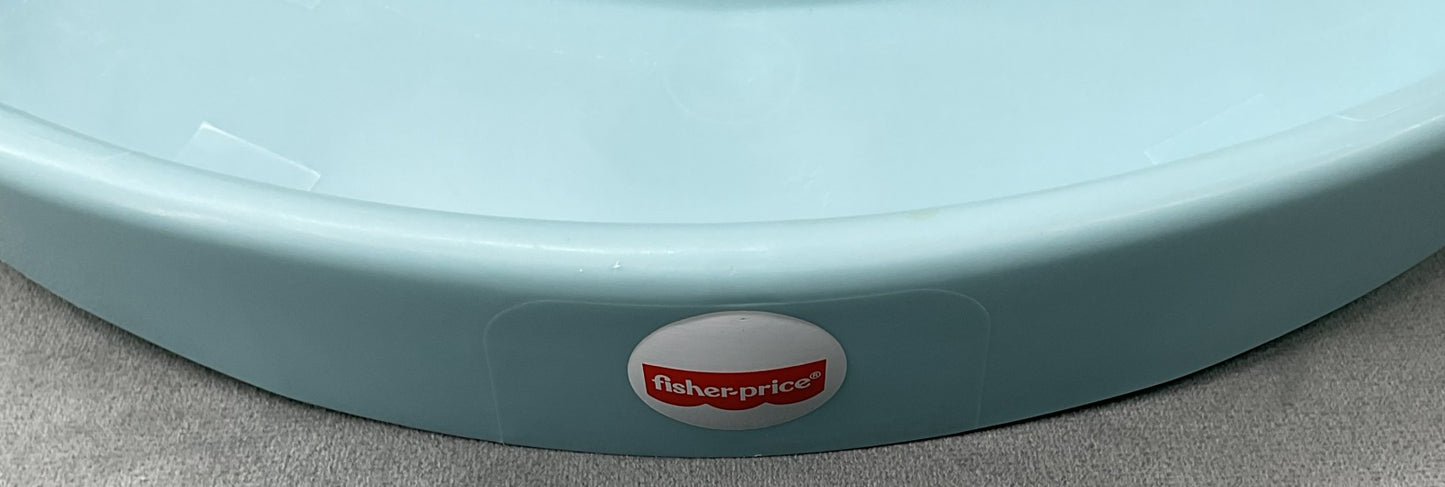 Fisher Price Sit Me Up Floor Seat Snow Leopard Replacement Part Blue Toy Tray