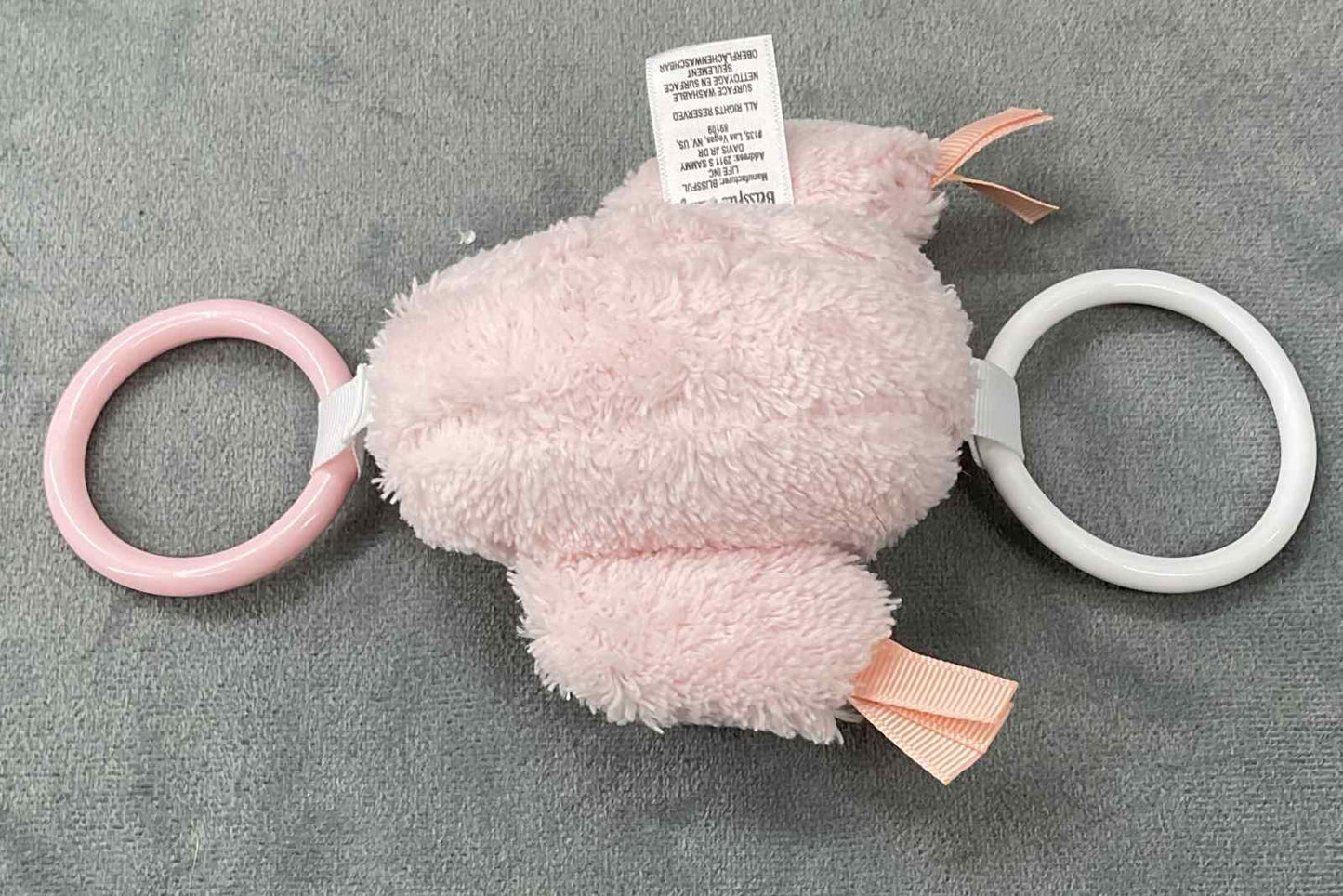 Blissful Diary Soft Pink Play Gym Replacement Fabric Plush Cactus Toy