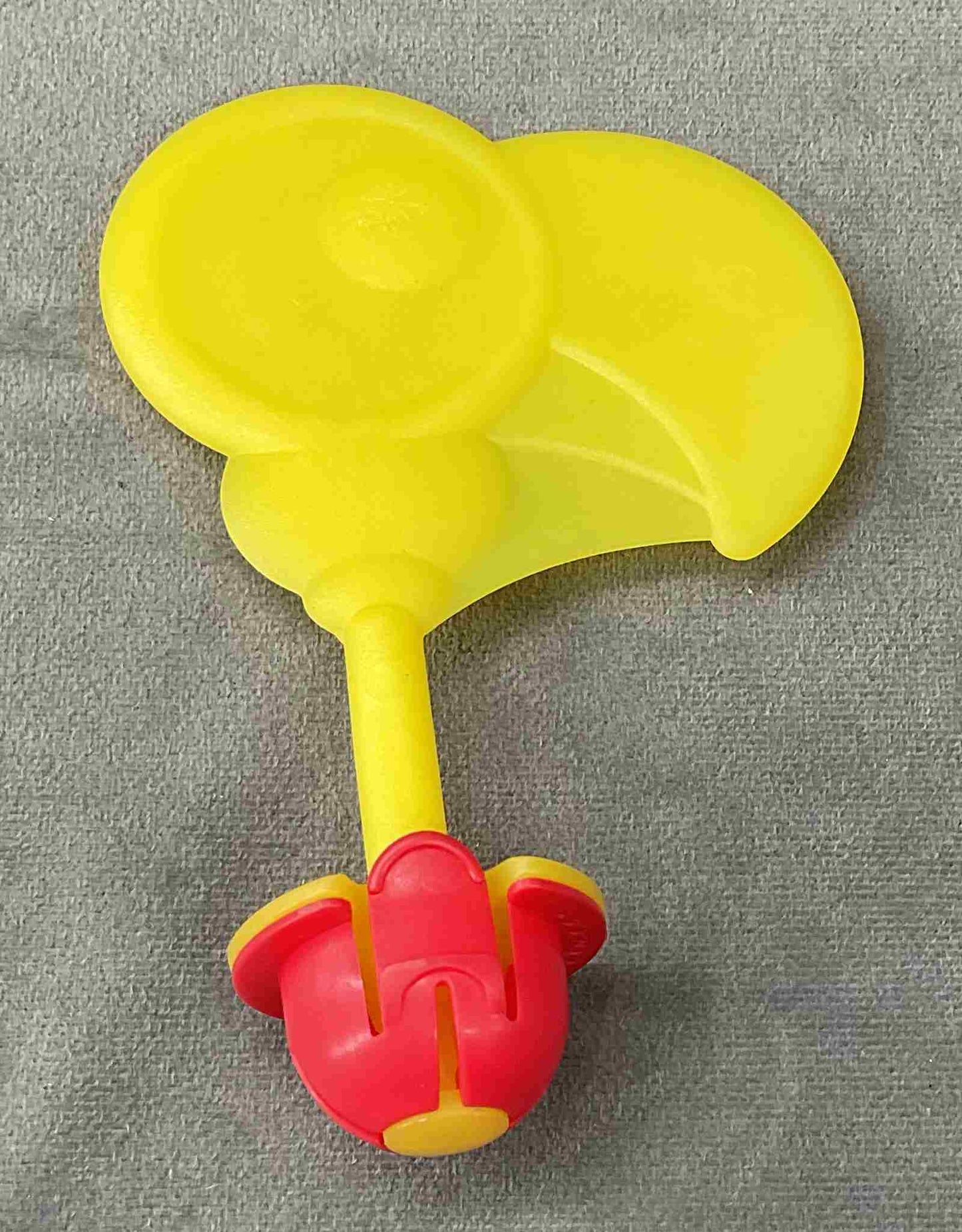 Evenflo Safari Friends Exersaucer Activity Center Replacement Yellow Toucan Toy