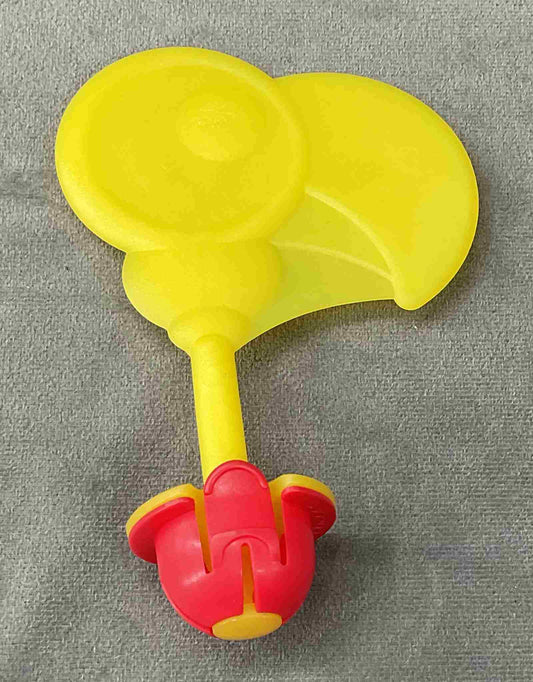 Evenflo Safari Friends Exersaucer Activity Center Replacement Yellow Toucan Toy