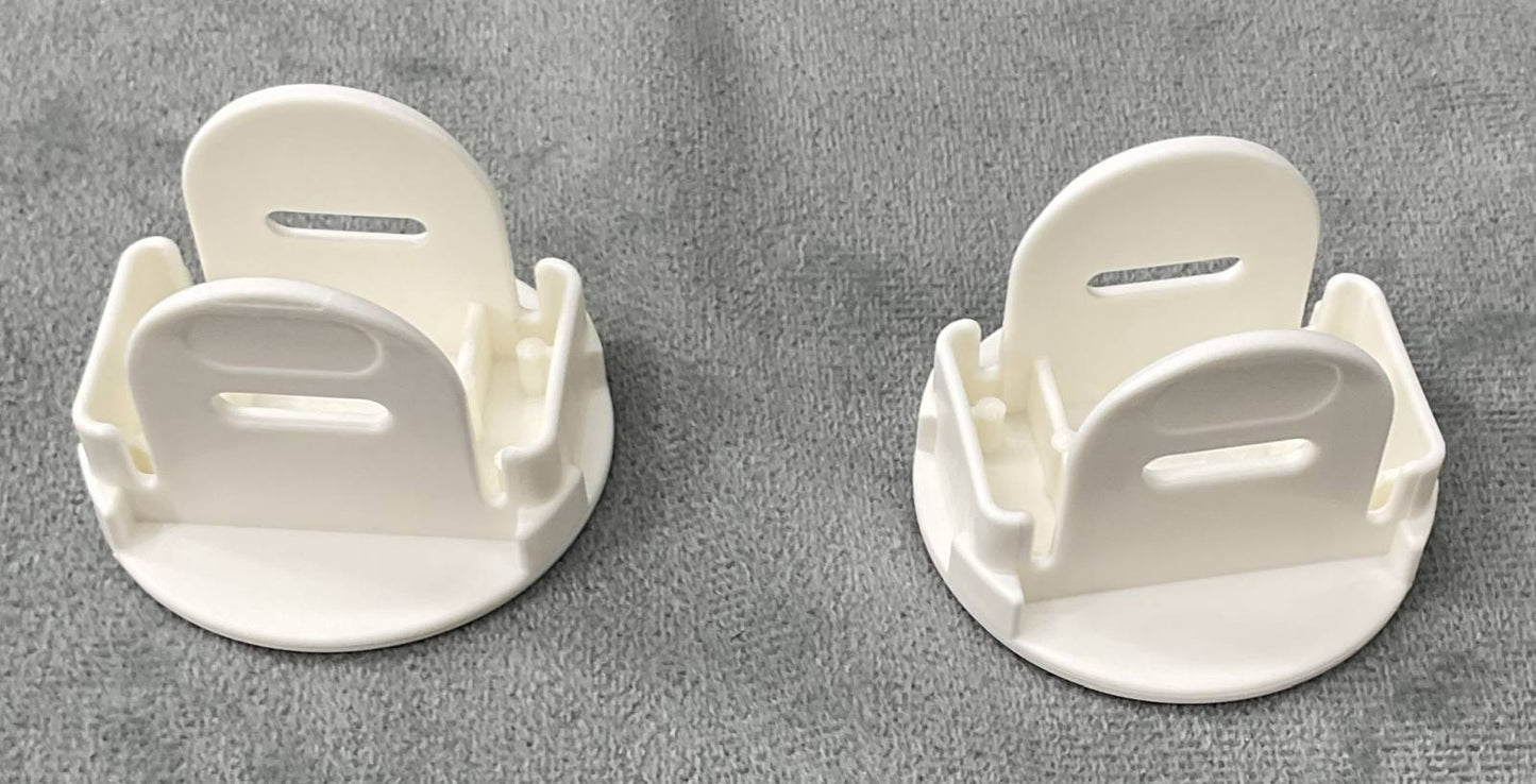 Fisher Price Activity Center Table Purple Monkey Replacement Pair Toy Plugs