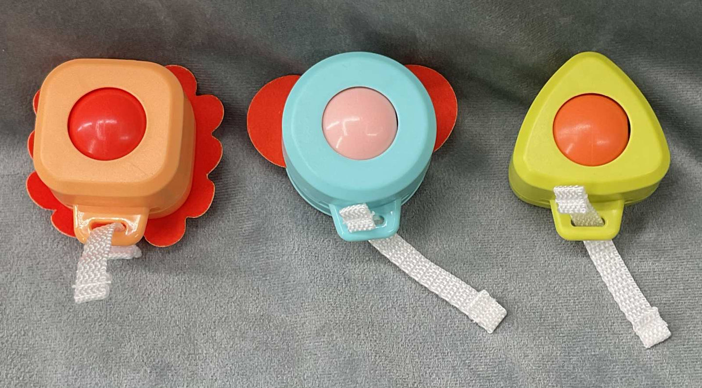 Fisher Price Activity Center Table Purple Monkey Replacement Set Shapes Straps