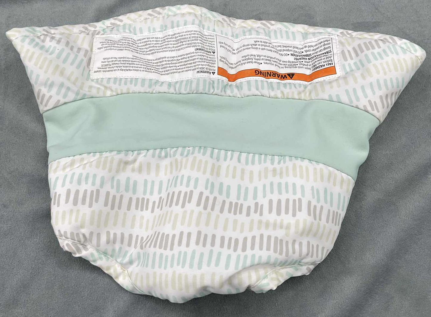 Skip Hop Activity Center Silver Lining Cloud Replacement Part Fabric Seat Cover