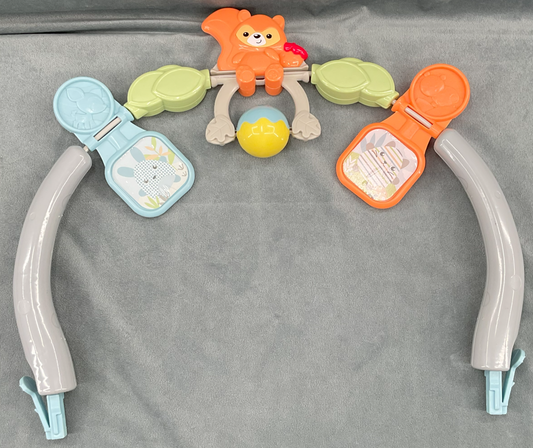 Fisher Price Space Saver Jumperoo Sweet Snugapuppy Replacement Arch Mobile