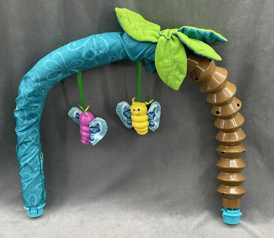 Evenflo Life  Amazon Jungle Exersaucer Replacement Part Arch Butterfly