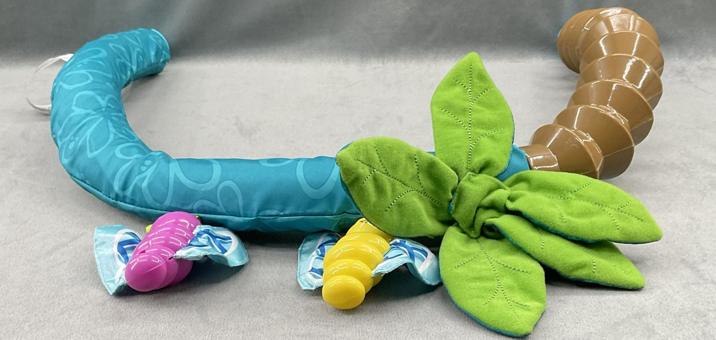 Evenflo Life  Amazon Jungle Exersaucer Replacement Part Arch Butterfly