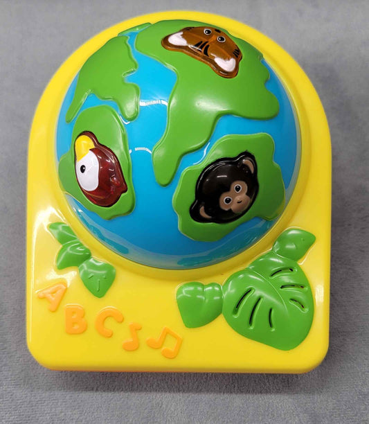 Evenflo Life  Amazon Jungle Exersaucer Replacement Part World Atlas Toy Lights