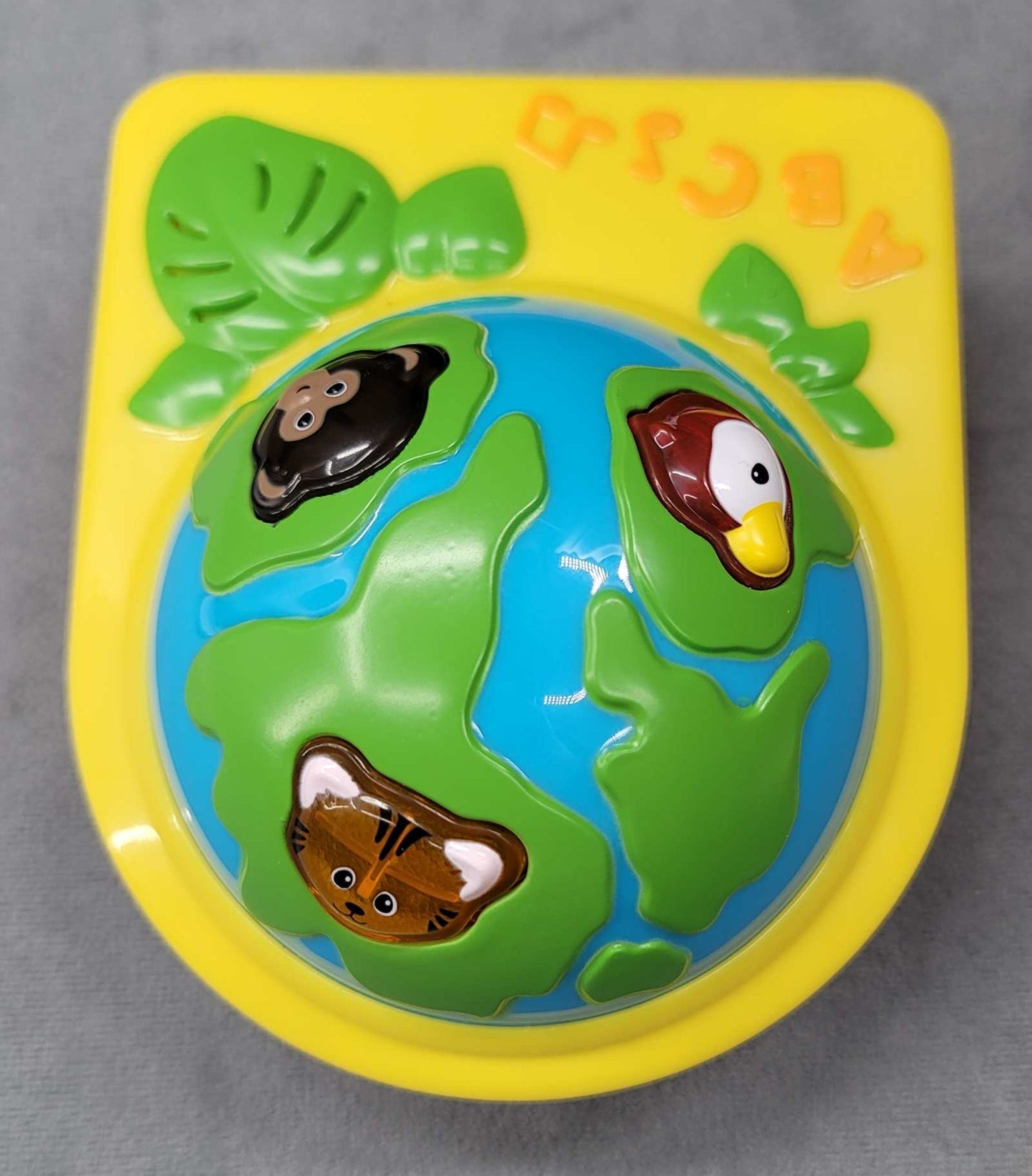 Evenflo Life  Amazon Jungle Exersaucer Replacement Part World Atlas Toy Lights