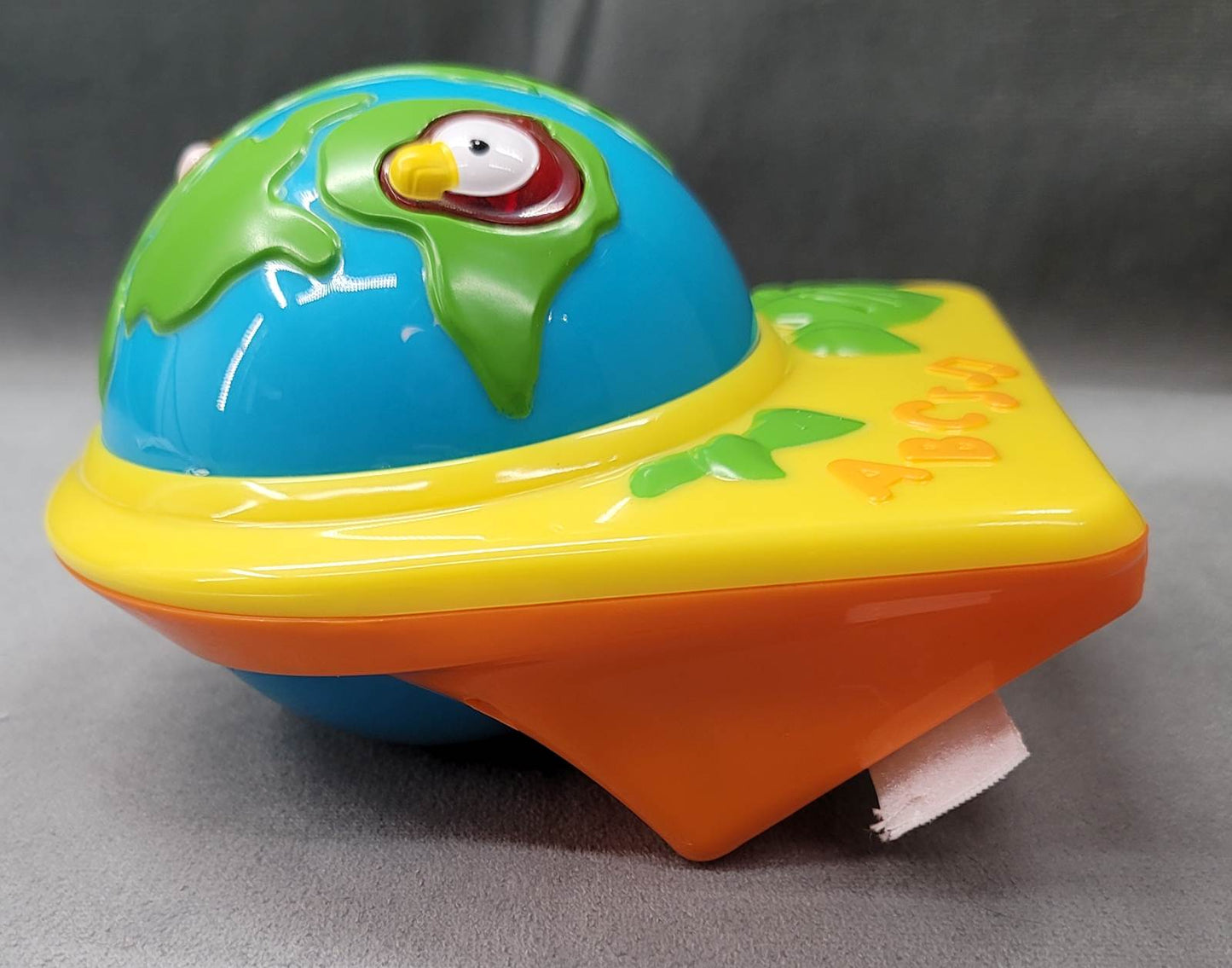 Evenflo Life  Amazon Jungle Exersaucer Replacement Part World Atlas Toy Lights