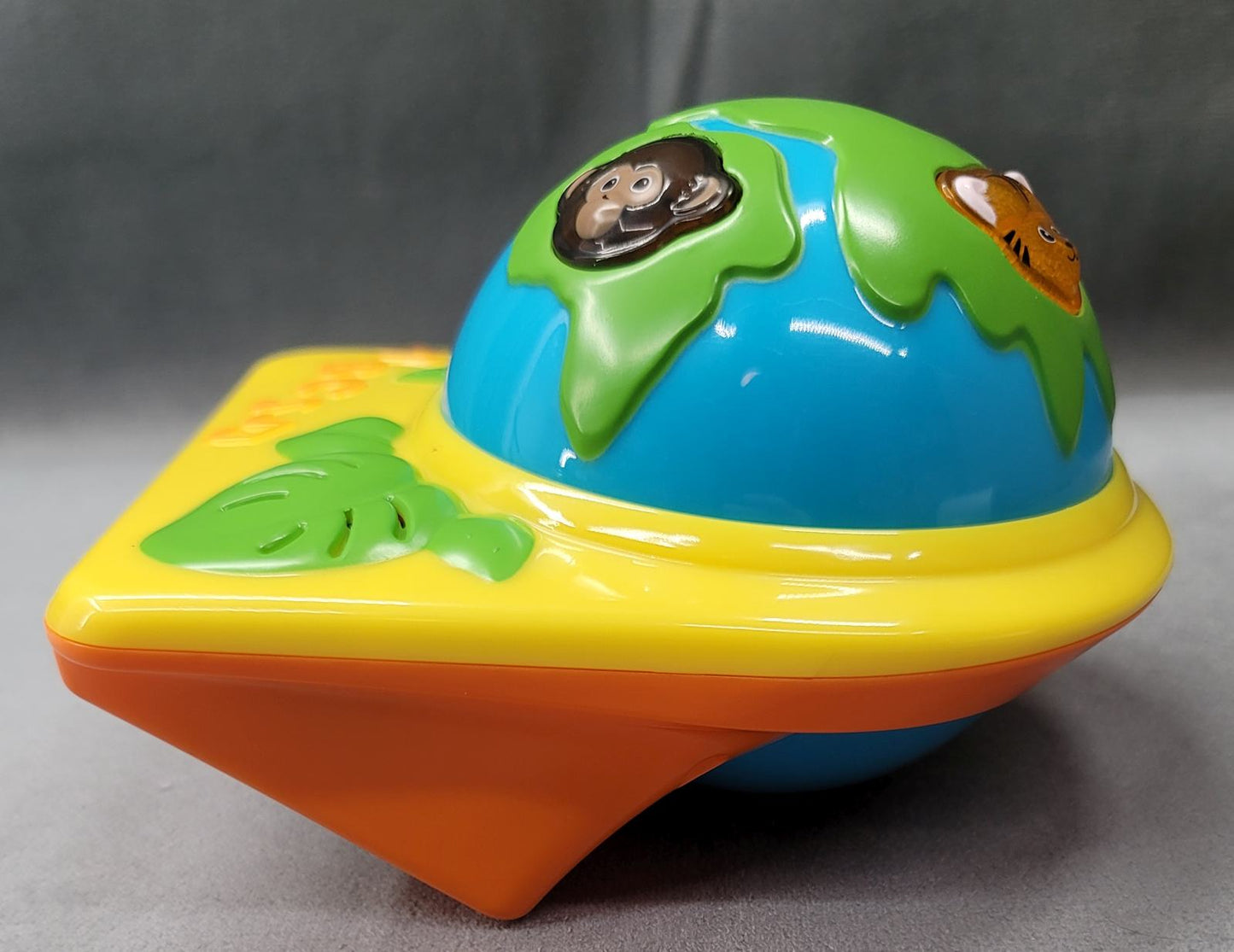 Evenflo Life  Amazon Jungle Exersaucer Replacement Part World Atlas Toy Lights