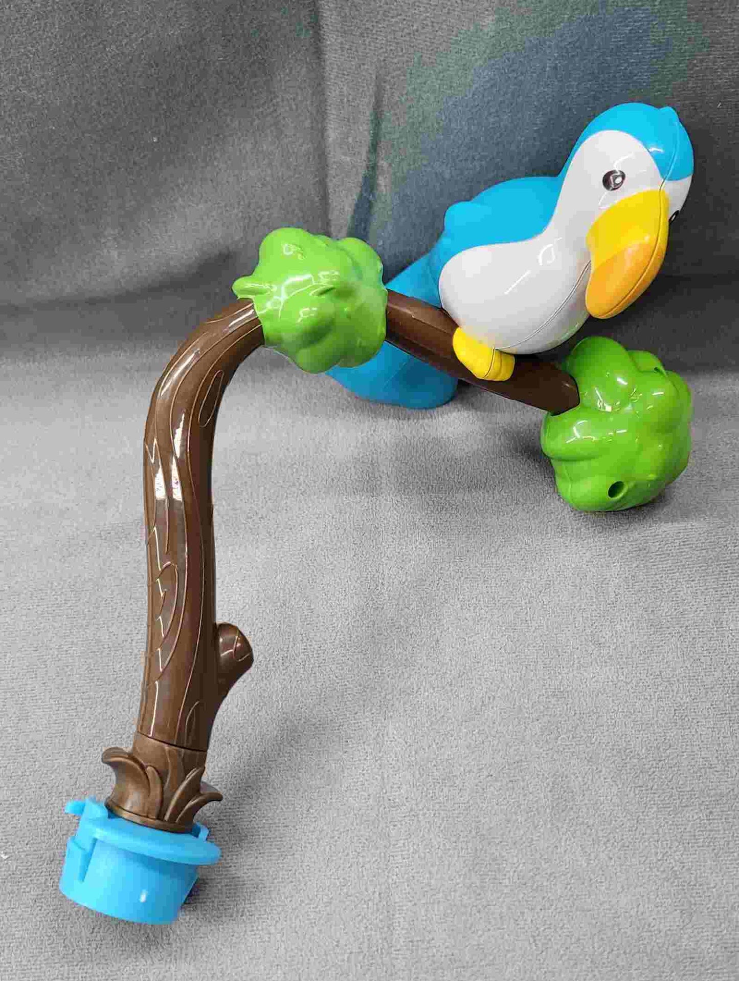 Evenflo Life  Amazon Jungle Exersaucer Monkey Arch Toy Replacement Parrot Branch Toy