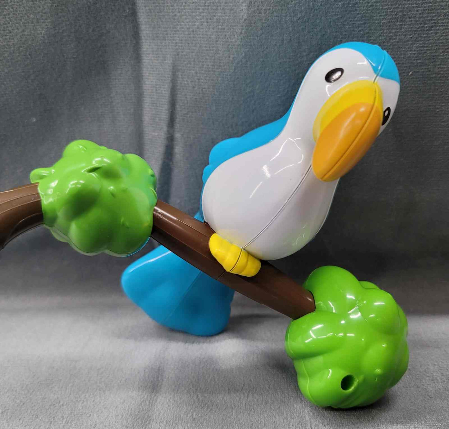 Evenflo Life  Amazon Jungle Exersaucer Monkey Arch Toy Replacement Parrot Branch Toy