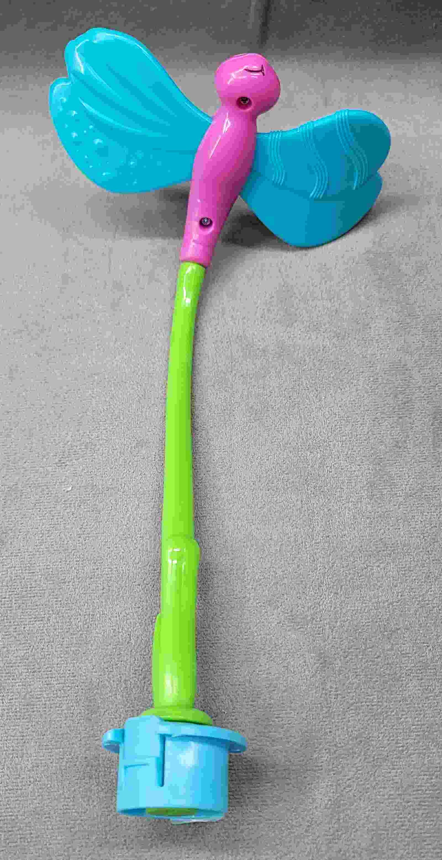 Evenflo Life  Amazon Jungle Exersaucer Replacement Part Dragon Fly Toy