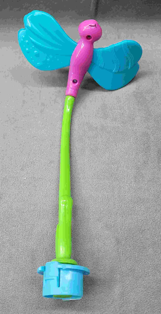 Evenflo Life  Amazon Jungle Exersaucer Replacement Part Dragon Fly Toy