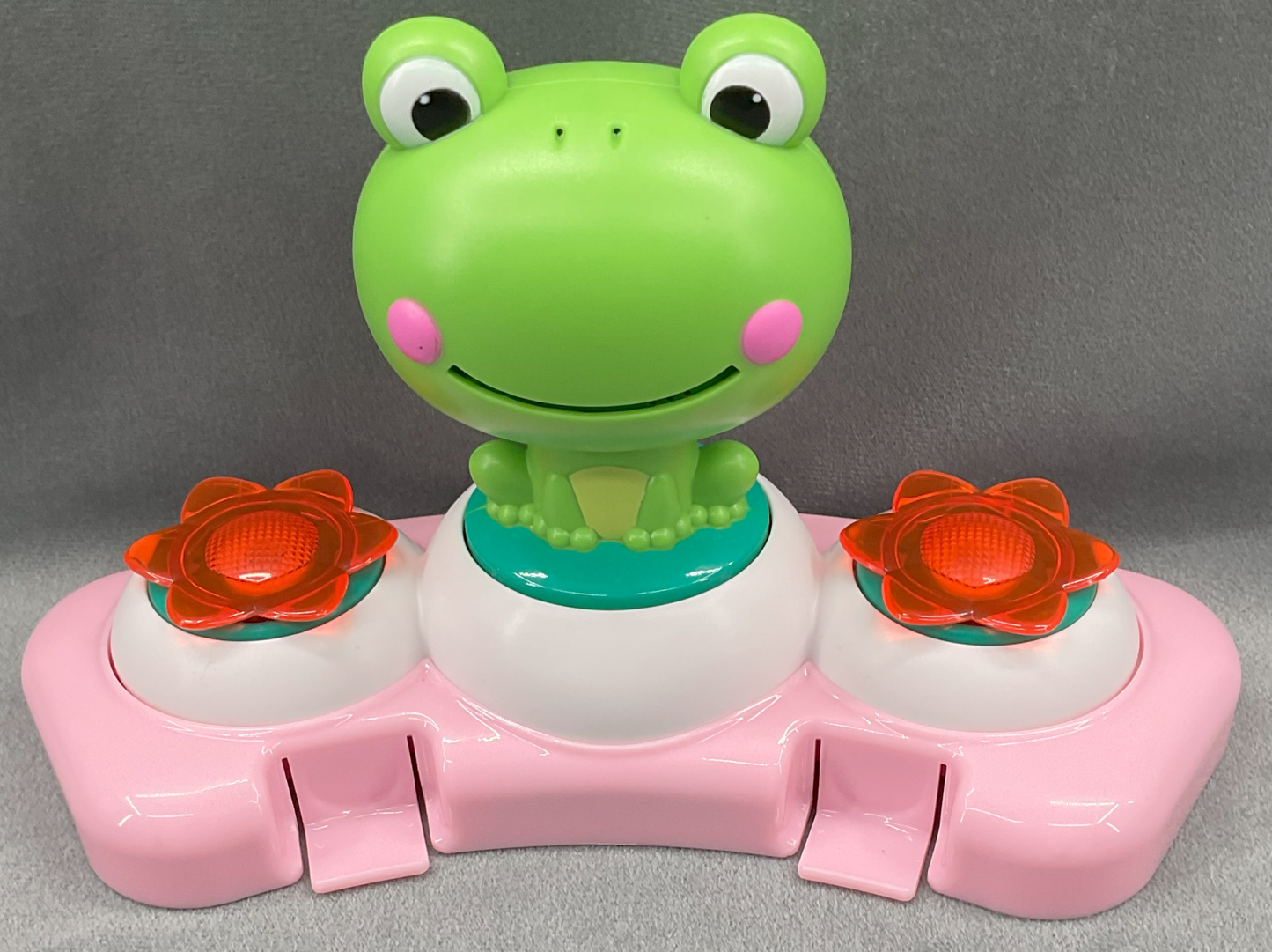 Bright Starts Bounce Baby Playful Palms Replacement Part Frog Toy Light Up Music