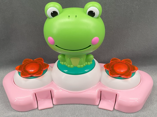 Bright Starts Bounce Baby Playful Palms Replacement Part Frog Toy Light Up Music