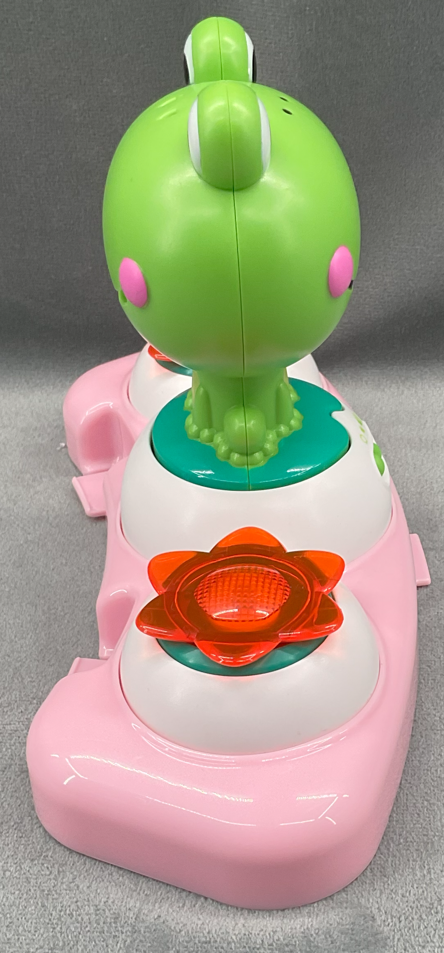 Bright Starts Bounce Baby Playful Palms Replacement Part Frog Toy Light Up Music