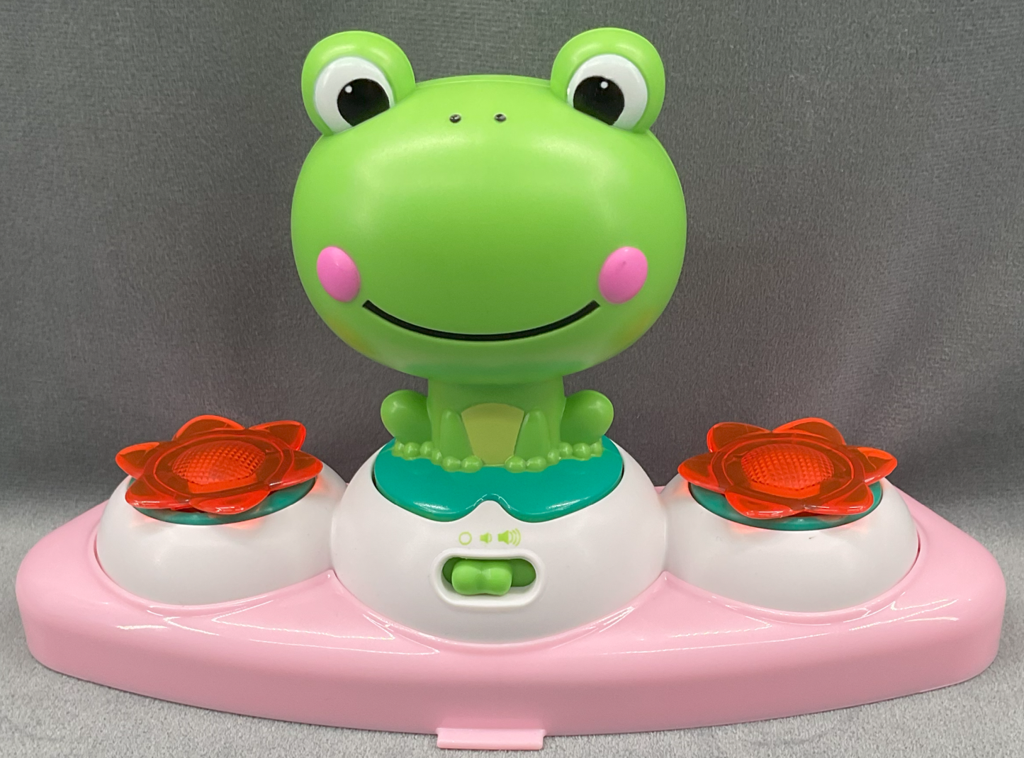 Bright Starts Bounce Baby Playful Palms Replacement Part Frog Toy Light Up Music