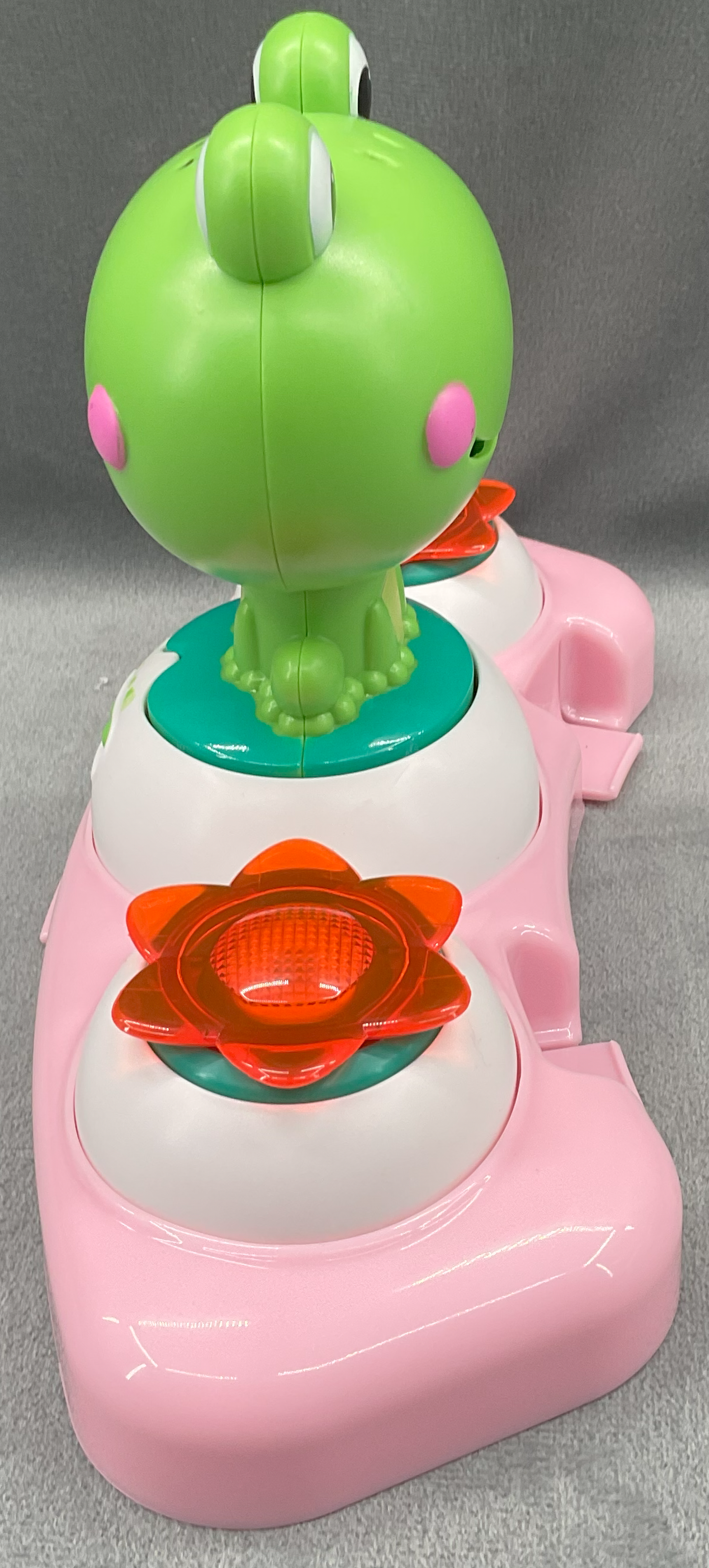 Bright Starts Bounce Baby Playful Palms Replacement Part Frog Toy Light Up Music