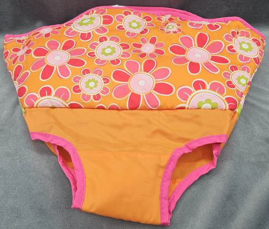 Fisher-Price Pink Petals Jumperoo Replacement Fabric Seat Cover Flowers