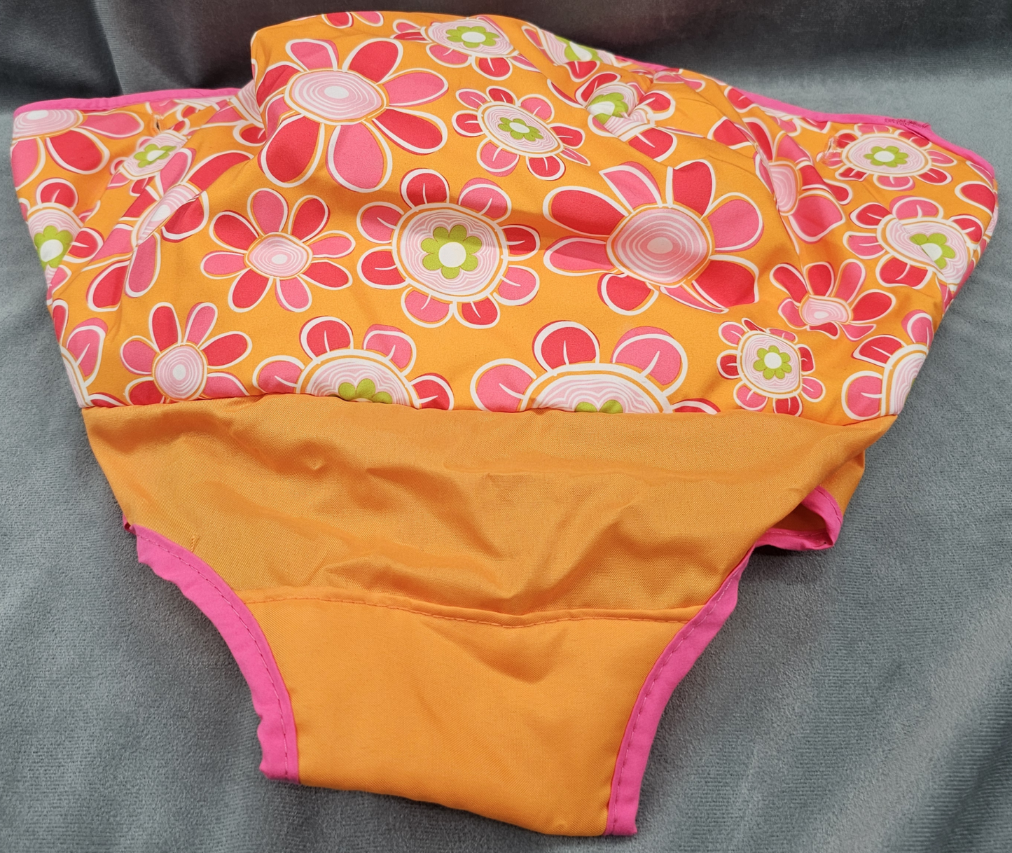 Fisher-Price Pink Petals Jumperoo Replacement Fabric Seat Cover Flowers