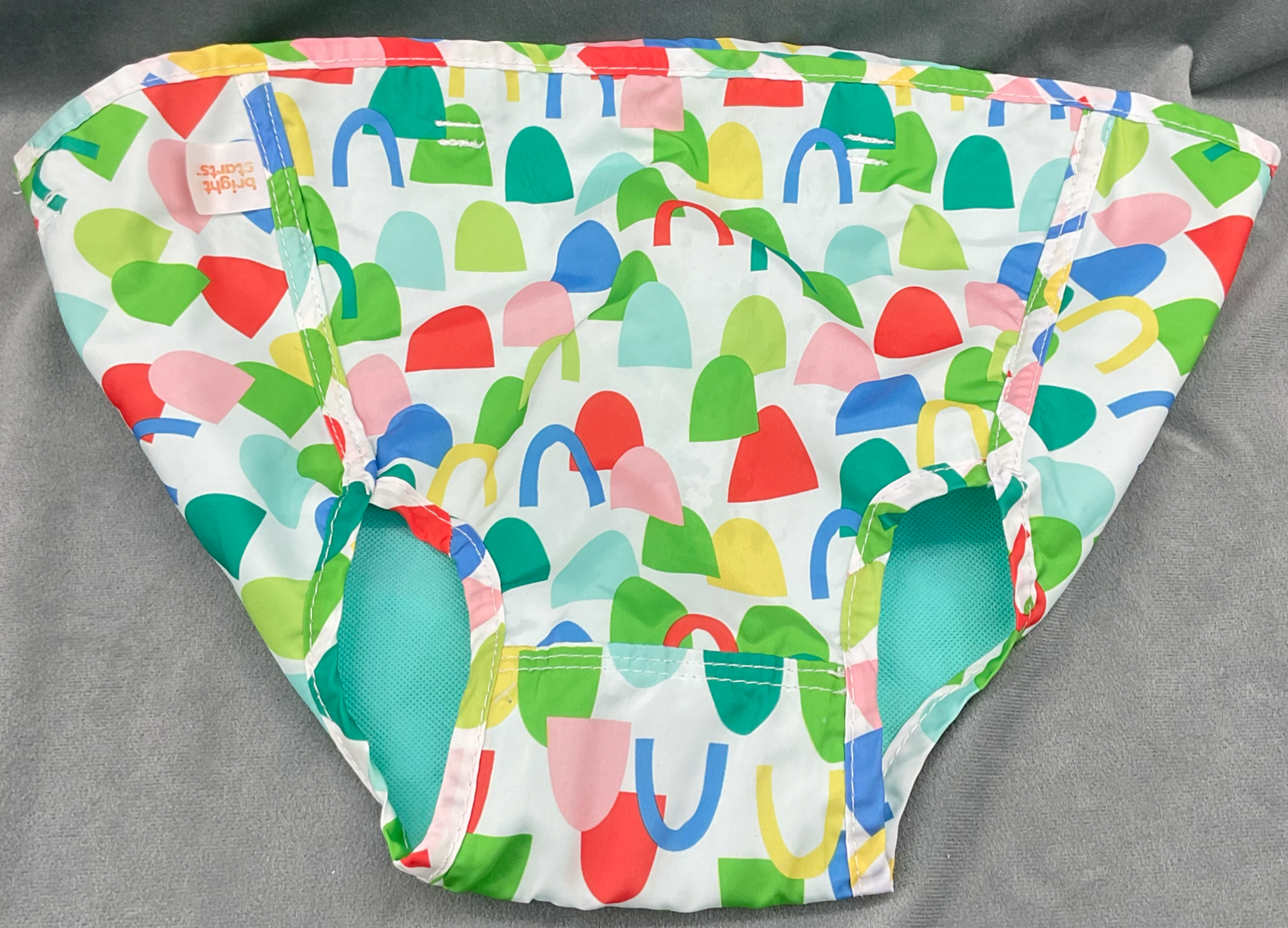 Bright Starts Around We Go Playful Pond Replacement Part Fabric Seat Cover