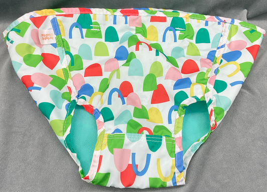 Bright Starts Around We Go Playful Pond Replacement Part Fabric Seat Cover