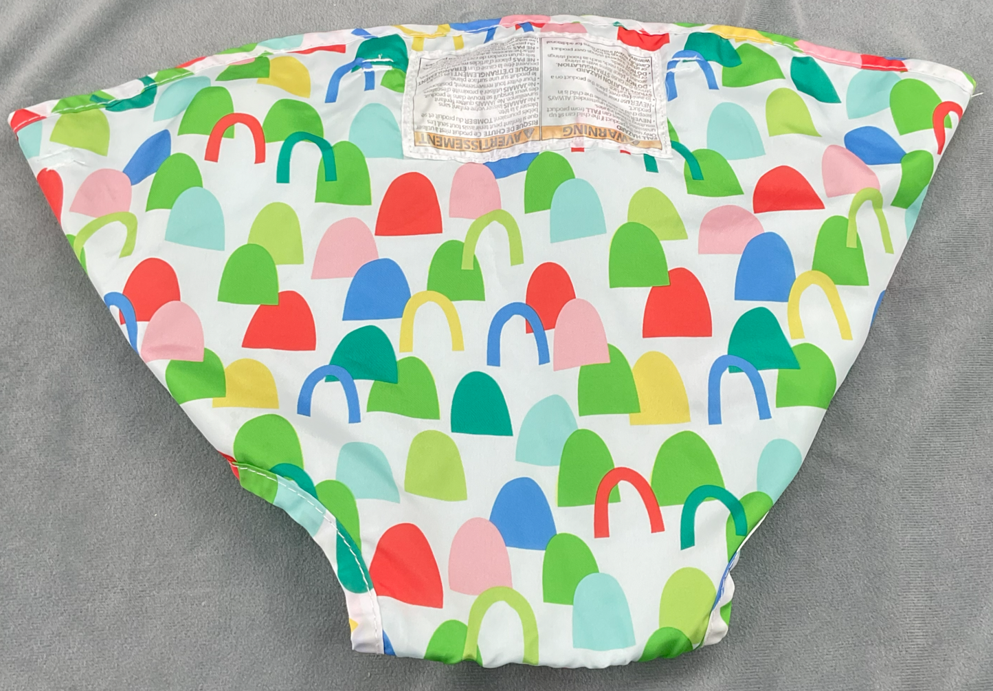 Bright Starts Around We Go Playful Pond Replacement Part Fabric Seat Cover