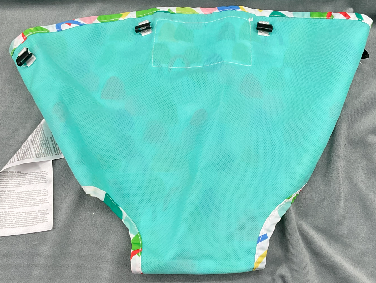 Bright Starts Around We Go Playful Pond Replacement Part Fabric Seat Cover