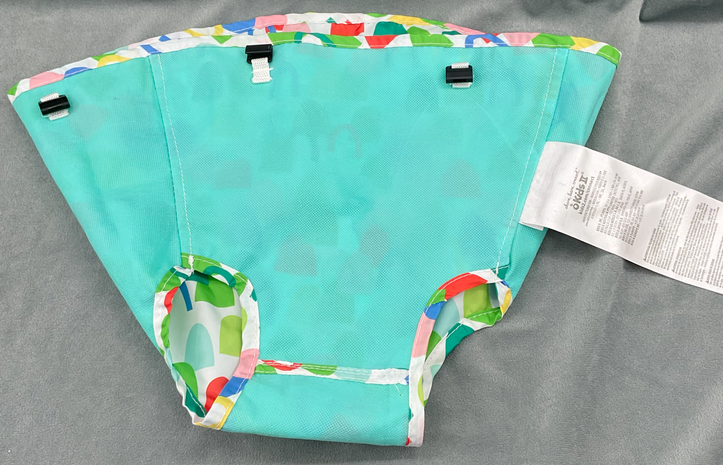 Bright Starts Around We Go Playful Pond Replacement Part Fabric Seat Cover