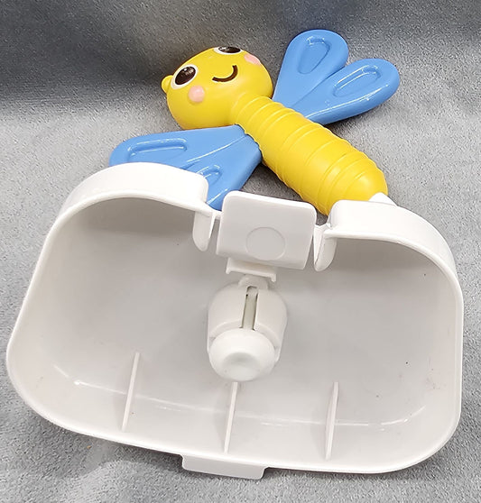 Bright Starts Bounce Baby Playful Pond Replacement Part Spinning Dragon Fly Toy